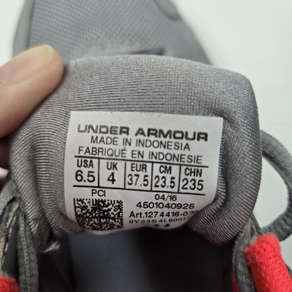 Under Armour Women's Strive 6 Running Shoes - Picture 6 of 6